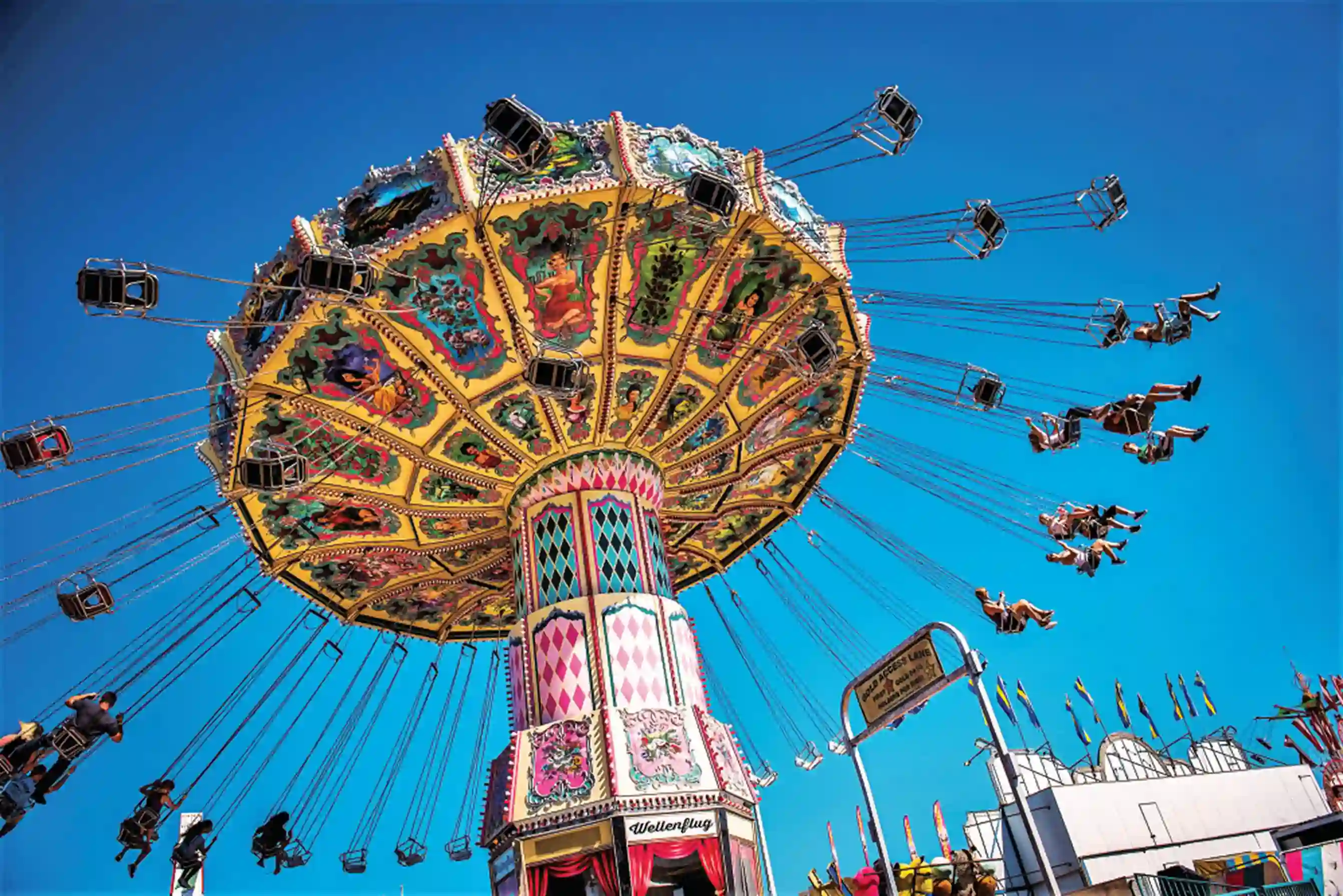 A crowd is enjoying a lively event at DeSoto County Fairgrounds, one of the popular Things to do in Arcadia, Florida.