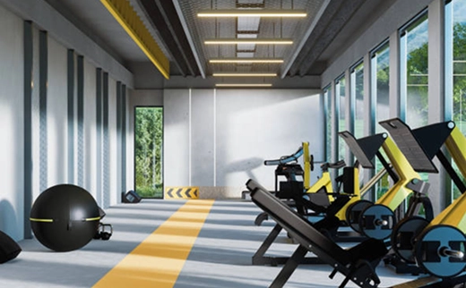 Couple using laptop outdoors