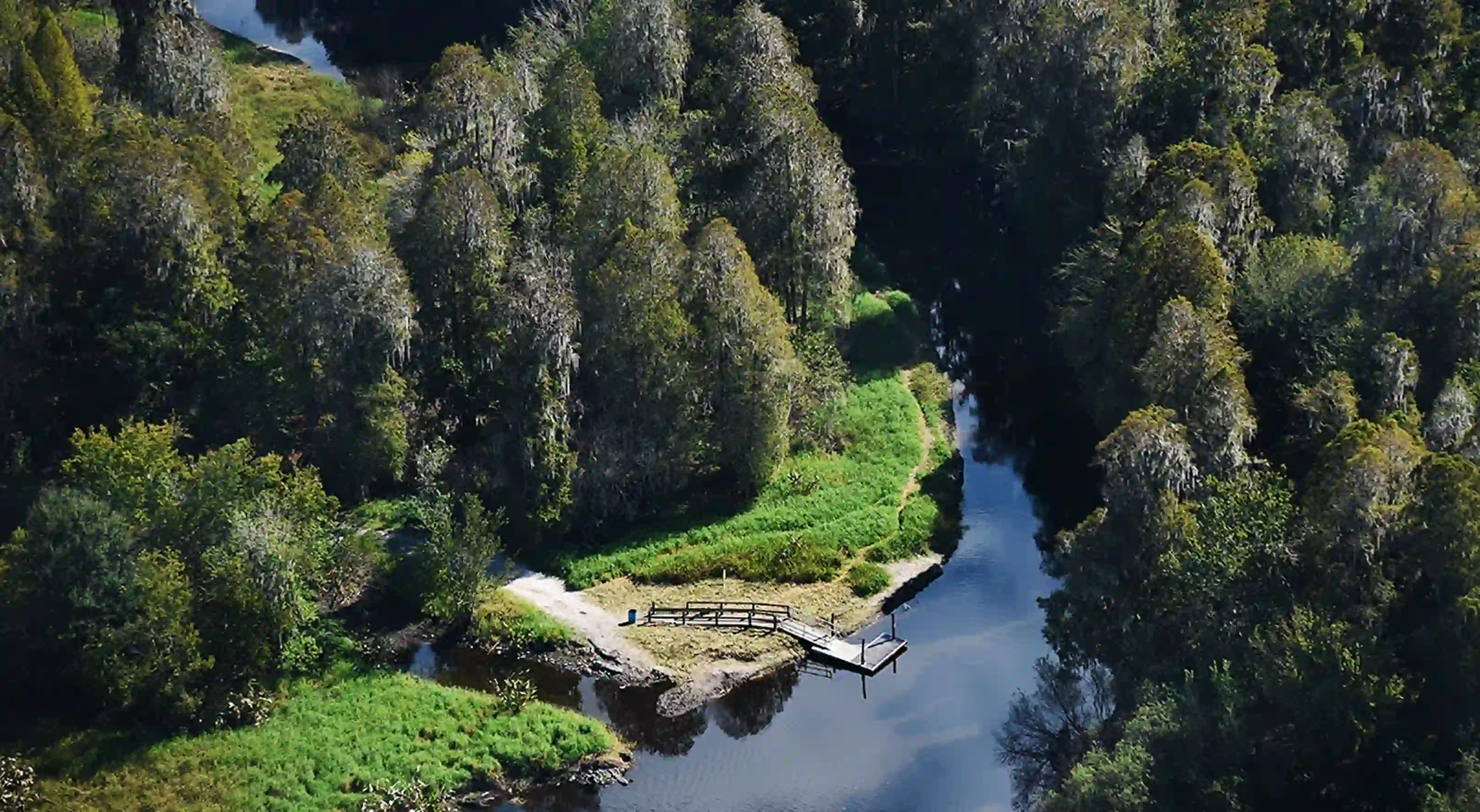 Kayaking and riverside views at Peace River near Oak Tree Hotel, perfect for guests seeking Arcadia Florida, accommodations near attractions.