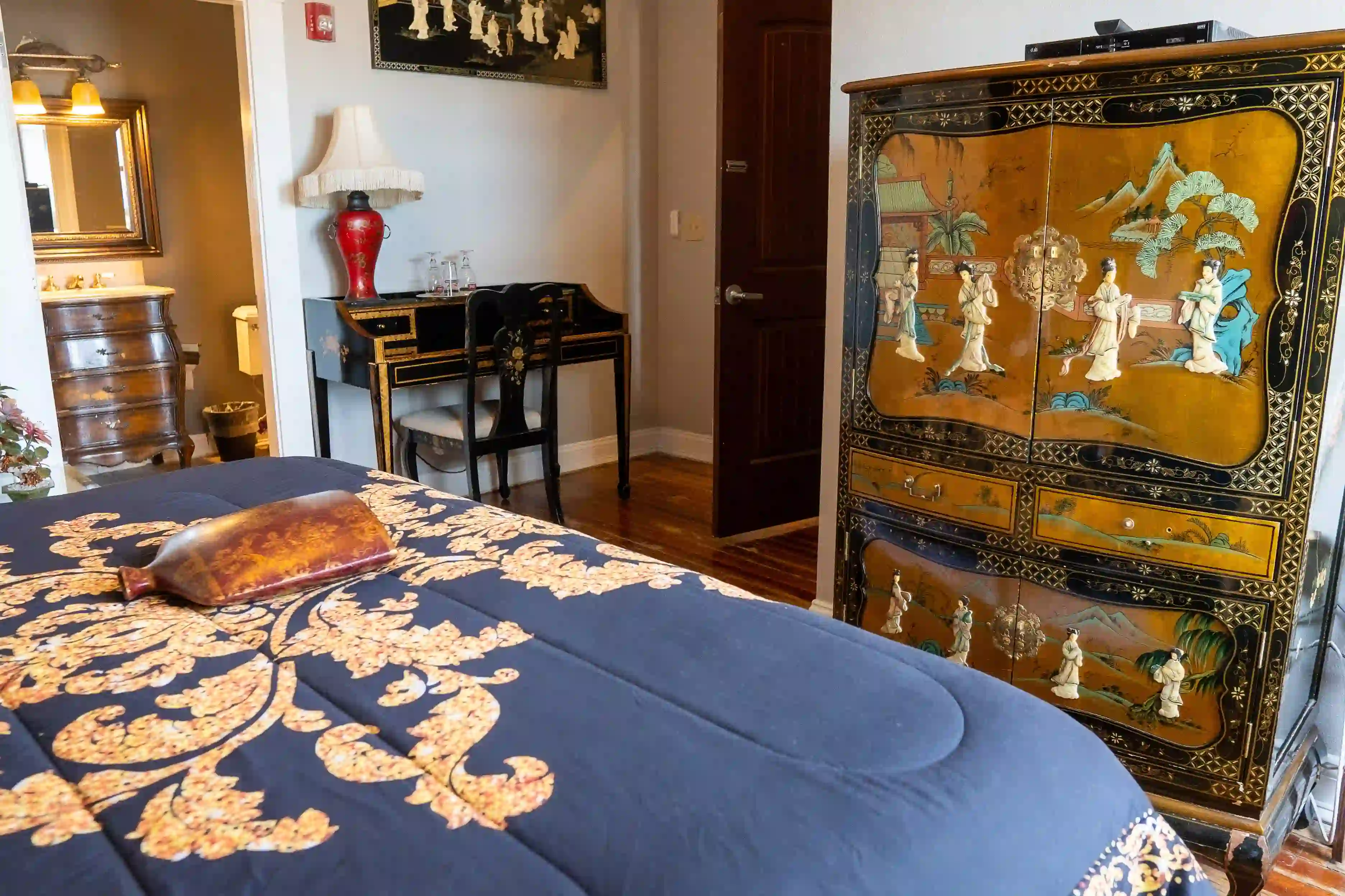 Jade Chinoiserie Room